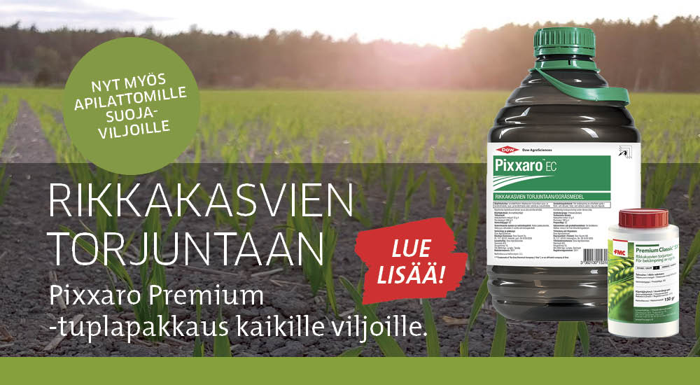 Pixxaro Premium Kasvinsuojelu